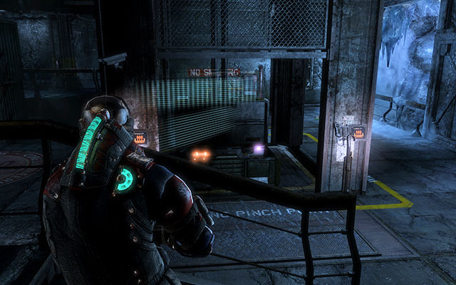 Inside the supply crate - Chapter 11 - p. 2 | Secrets - Secrets - Dead Space 3 Game Guide