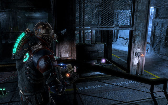 Inside the supply crate - Chapter 11 - p. 2 | Secrets - Secrets - Dead Space 3 Game Guide