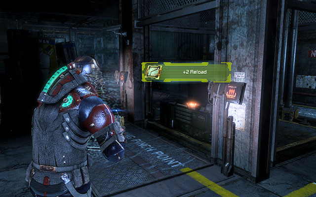 Inside the supply crate - Chapter 11 - p. 2 | Secrets - Secrets - Dead Space 3 Game Guide