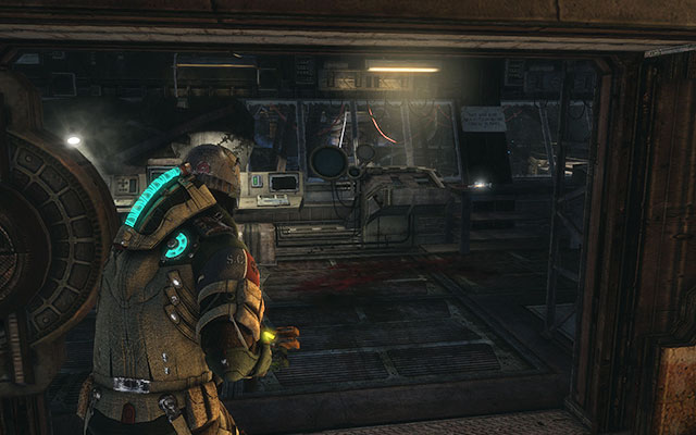 On the desk inside the control room - Chapter 14 - p. 1 | Secrets - Secrets - Dead Space 3 Game Guide