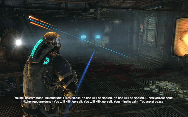 Inside the supply crate - Chapter 14 - p. 1 | Secrets - Secrets - Dead Space 3 Game Guide