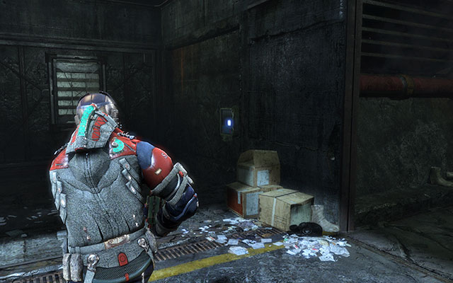 In the wall locker, near the generator under the bridge - Chapter 14 - p. 2 | Secrets - Secrets - Dead Space 3 Game Guide