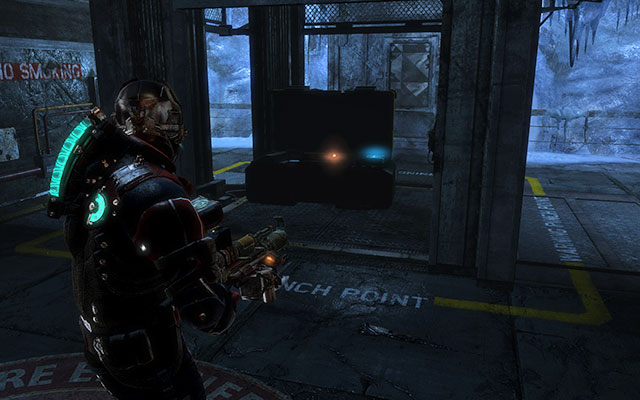 Inside the supply crate - Chapter 14 - p. 2 | Secrets - Secrets - Dead Space 3 Game Guide