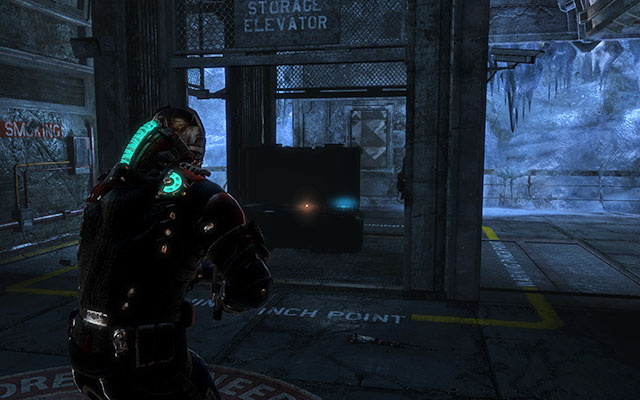 Inside the supply crate - Chapter 14 - p. 2 | Secrets - Secrets - Dead Space 3 Game Guide