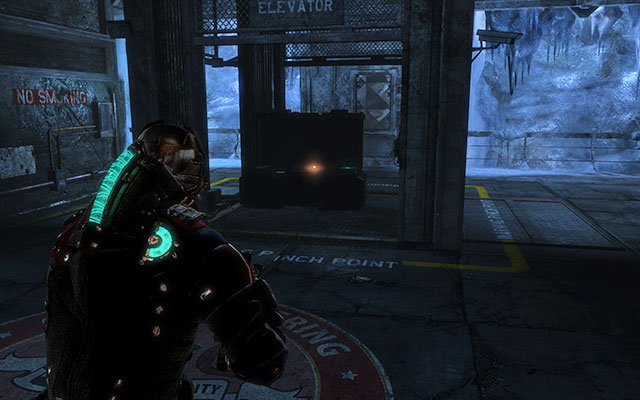 Inside the supply crate - Chapter 14 - p. 2 | Secrets - Secrets - Dead Space 3 Game Guide