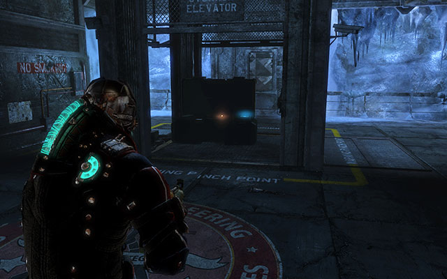 Inside the supply crate - Chapter 14 - p. 2 | Secrets - Secrets - Dead Space 3 Game Guide