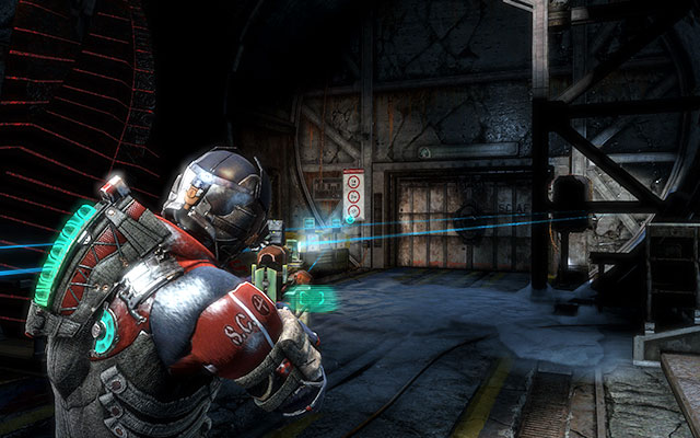 Inside the supply crate - Chapter 14 - p. 2 | Secrets - Secrets - Dead Space 3 Game Guide