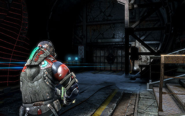 Inside the supply crate - Chapter 14 - p. 2 | Secrets - Secrets - Dead Space 3 Game Guide