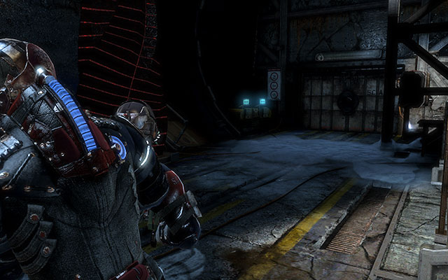 Inside the supply crate - Chapter 14 - p. 2 | Secrets - Secrets - Dead Space 3 Game Guide