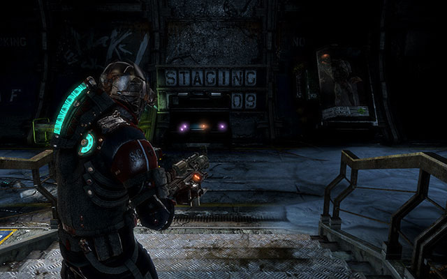 Inside the supply crate - Chapter 17 | Secrets - Secrets - Dead Space 3 Game Guide