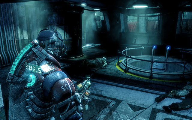 After boarding the ship, youll get information about absence of oxygen - Restore oxygen to the ship | Co-op missions: C.M.S. Brusilov - Co-op missions: C.M.S. Brusilov - Dead Space 3 Game Guide