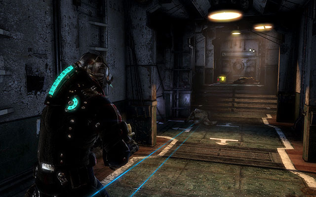 When youre able to breathe normally, youll be attacked by several Necromorphs - Find the source of the transmission | Co-op missions: C.M.S. Brusilov - Co-op missions: C.M.S. Brusilov - Dead Space 3 Game Guide