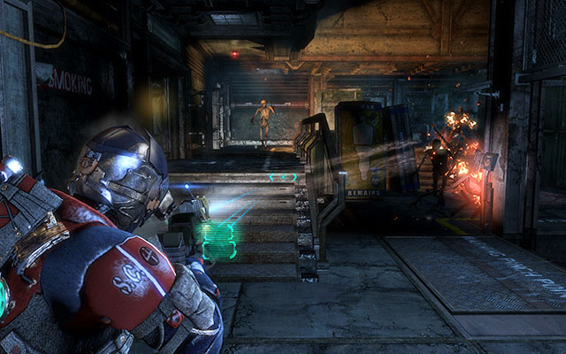 Of course, the elevator jams halfway and youll be attacked by several waves of Necromorphs - Investigate the warehouses secrets | Co-op missions: Archeology - Co-op missions: Archeology - Dead Space 3 Game Guide