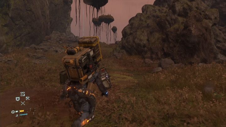 Your task is to get to Capital Knot City and deliver the cargo - Chapter 12 - Bridges | Death Stranding Walkthrough - Main story - Death Stranding Guide