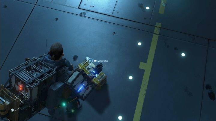 Remember that the cargo can get damaged by Timefall - Chapter 12 - Bridges | Death Stranding Walkthrough - Main story - Death Stranding Guide