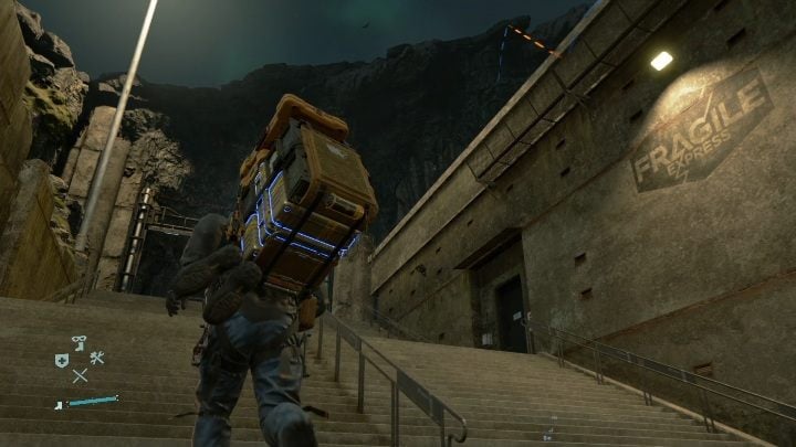 Where the mission begins: on the ship - Chapter 3 - Fragile | Death Stranding Walkthrough - Main story - Death Stranding Guide