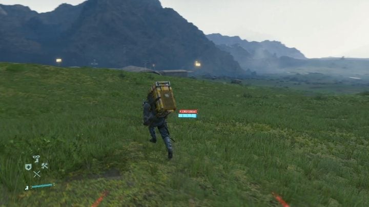 Where the mission begins: Lake Knot City - Chapter 3 - Fragile | Death Stranding Walkthrough - Main story - Death Stranding Guide