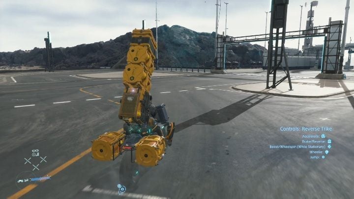 Where the mission begins: Lake Knot City - Chapter 3 - Fragile | Death Stranding Walkthrough - Main story - Death Stranding Guide