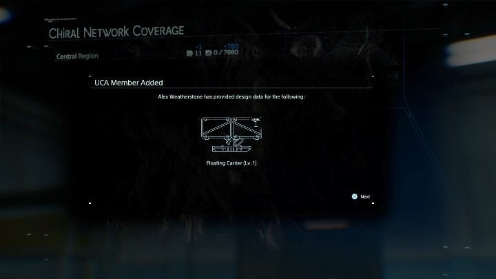 As a reward for completing the task you will receive, among other things, a Floating Carrier - Chapter 3 - Fragile | Death Stranding Walkthrough - Main story - Death Stranding Guide