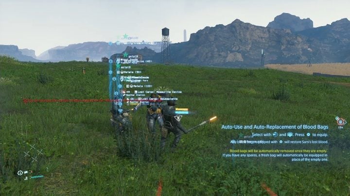 On the way, youll get into enemy territory - Chapter 3 - Fragile | Death Stranding Walkthrough - Main story - Death Stranding Guide