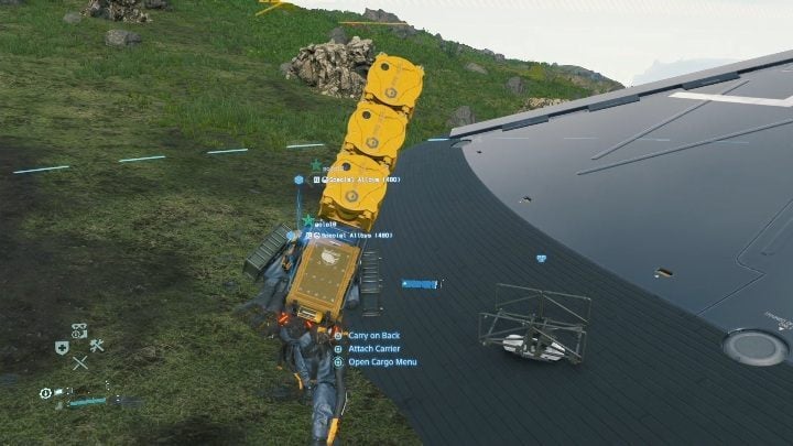 Where the mission begins: weather station - Chapter 3 - Fragile | Death Stranding Walkthrough - Main story - Death Stranding Guide