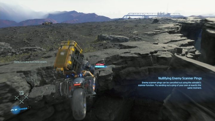 There are two ways to get to the junk dealer - safe and longer one or short but terribly demanding one - Chapter 3 - Fragile | Death Stranding Walkthrough - Main story - Death Stranding Guide