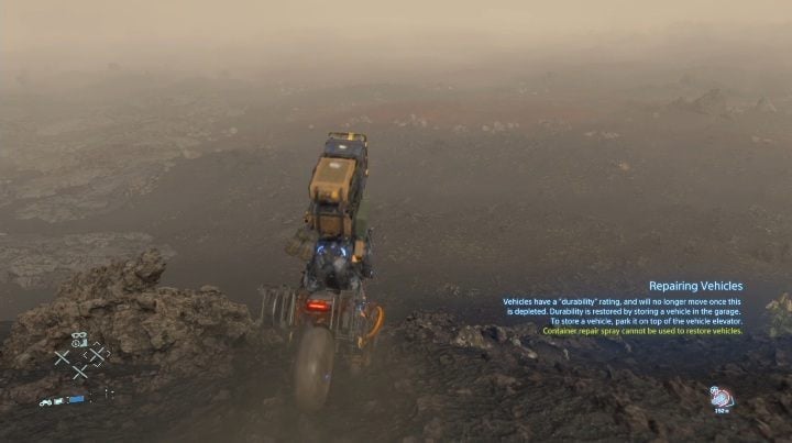 Where the mission begins: Distribution Center, located south from the Lake Knot City - Chapter 3 - Fragile | Death Stranding Walkthrough - Main story - Death Stranding Guide