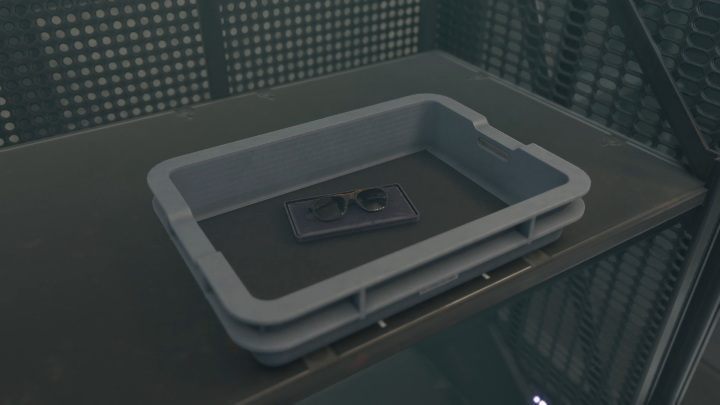 As a reward you will receive glasses that you can modify and wear - Chapter 3 - Fragile | Death Stranding Walkthrough - Main story - Death Stranding Guide