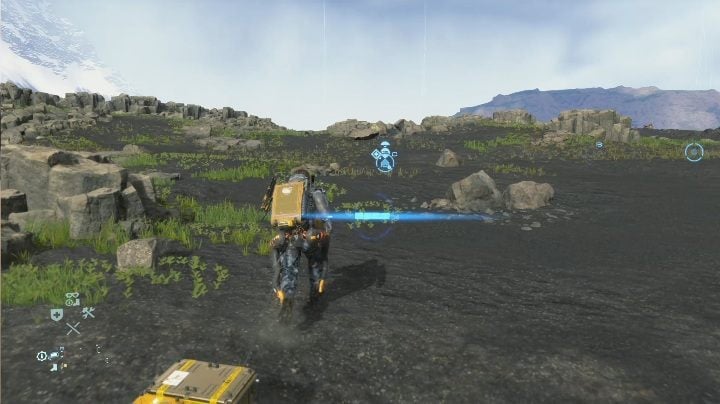 Where the mission begins: Junk Dealer - Chapter 3 - Fragile | Death Stranding Walkthrough - Main story - Death Stranding Guide