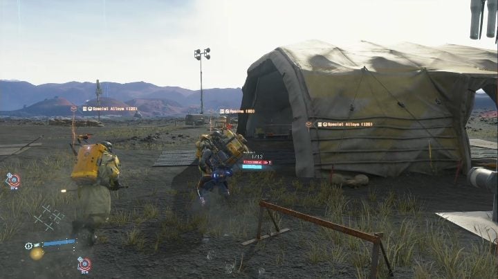 Where the mission begins: Distribution Center, located south from the Lake Knot City - Chapter 3 - Fragile | Death Stranding Walkthrough - Main story - Death Stranding Guide