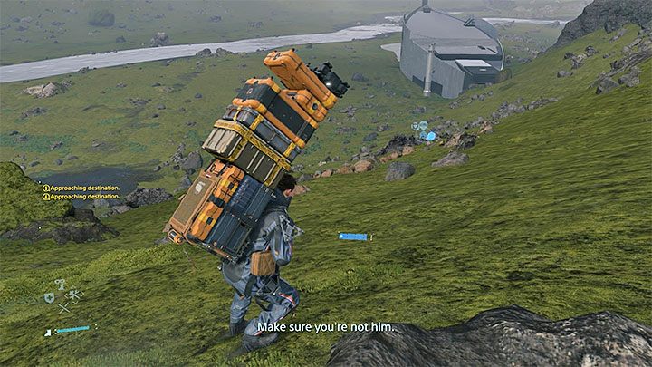 This is very general advice, as it concerns almost all aspects of moving around the game world - Starting tips | Death Stranding - Basics - Death Stranding Guide