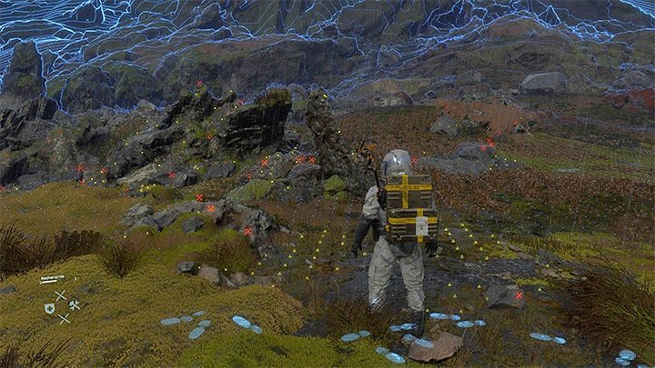The Terrain Scanner doesnt have any disadvantages - Starting tips | Death Stranding - Basics - Death Stranding Guide