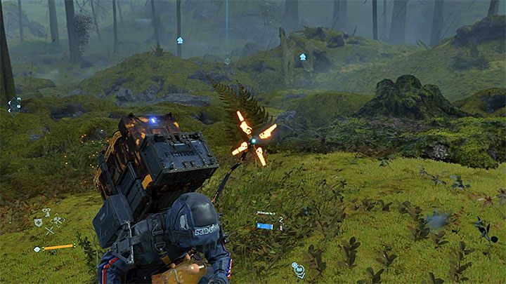 BTs are invisible monsters, which can be encountered during the exploration of the game world - Starting tips | Death Stranding - Basics - Death Stranding Guide