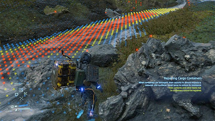 In Death Stranding, there are many moments where a river separates you from the destination - Starting tips | Death Stranding - Basics - Death Stranding Guide