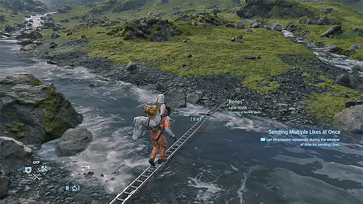 Fortunately, entering the river is never mandatory - Starting tips | Death Stranding - Basics - Death Stranding Guide