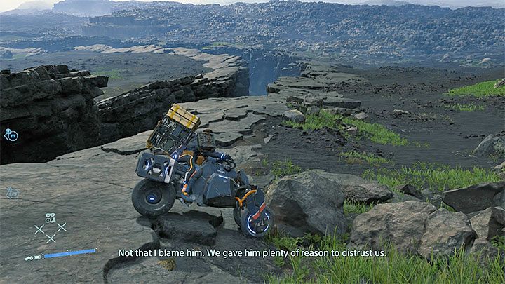 In Death Stranding, you visit a lot of mountain areas - Starting tips | Death Stranding - Basics - Death Stranding Guide