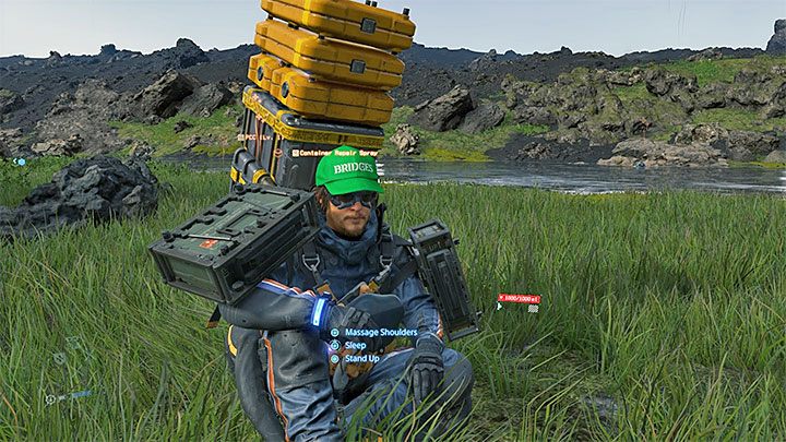 Both gauges are very important - Starting tips | Death Stranding - Basics - Death Stranding Guide