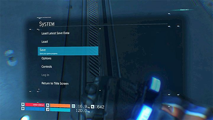 Death Stranding isnt a game in which you die a lot, but despite that, saving the game frequently is a good idea - Starting tips | Death Stranding - Basics - Death Stranding Guide