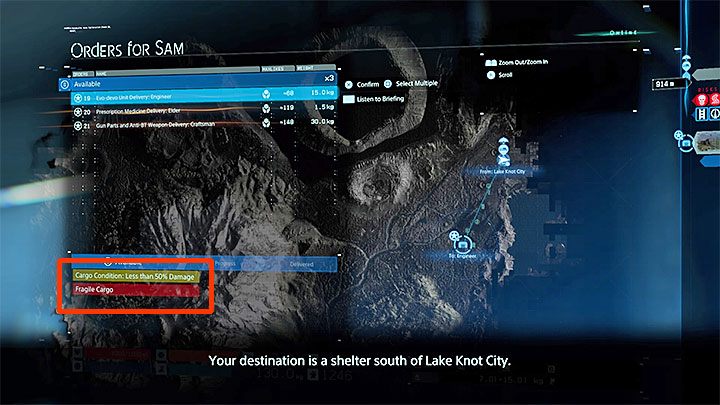 In Death Stranding, you dont simply transport cargo from point A to B - Starting tips | Death Stranding - Basics - Death Stranding Guide