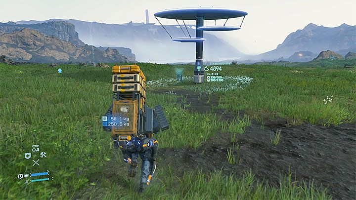 Death Stranding doesnt force you to play in multiplayer mode, but playing online has many advantages - Starting tips | Death Stranding - Basics - Death Stranding Guide