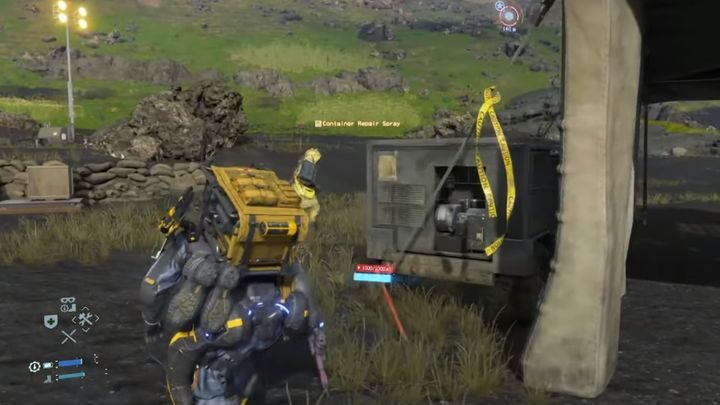 The combat mechanic is arcade - you must be in constant motion or use covers to avoid getting hit - How does the gameplay in Death Stranding look like? - World - Death Stranding Guide
