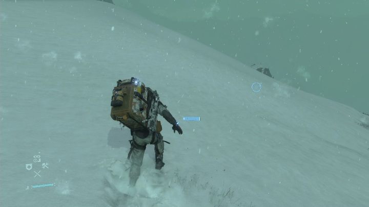 Start with charging the exoskeleton and motorcycle - Chapter 10 - Die-Hardman | Death Stranding Walkthrough - Main story - Death Stranding Guide