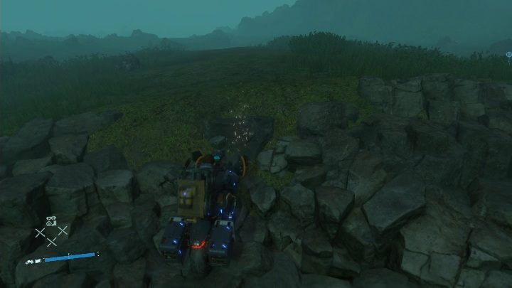 If your hero is without a motorcycle, car and exoskeleton, he will be in big trouble - Chapter 10 - Die-Hardman | Death Stranding Walkthrough - Main story - Death Stranding Guide