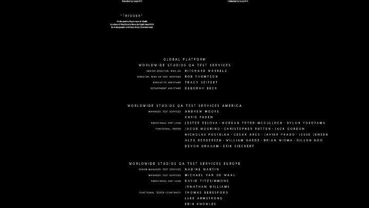 After completing this task, you will see the credits and the summary screen - Chapter 14 - Lou | Death Stranding Walkthrough - Main story - Death Stranding Guide