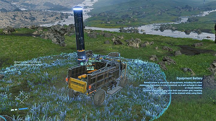 1 - Vehicles and means of transport in Death Stranding - Basics - Death Stranding Guide