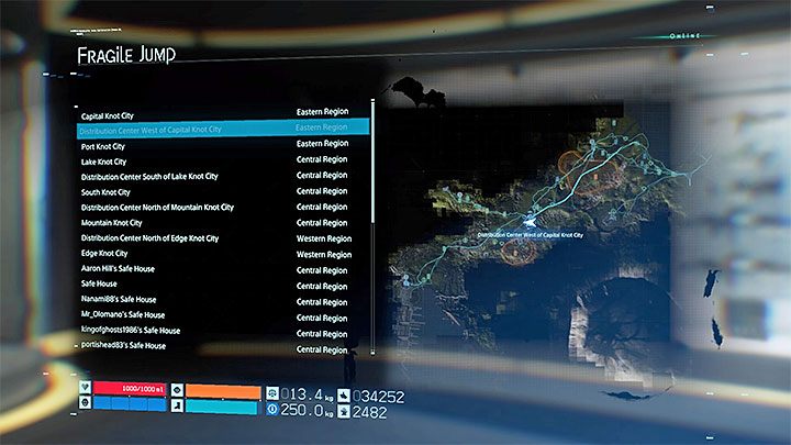 So, yes - Does Death Stranding have a large in-game world? - World - Death Stranding Guide