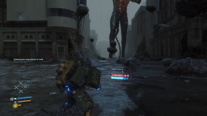 The giant is very static - The giant | Death Stranding Boss - Bosses - Death Stranding Guide