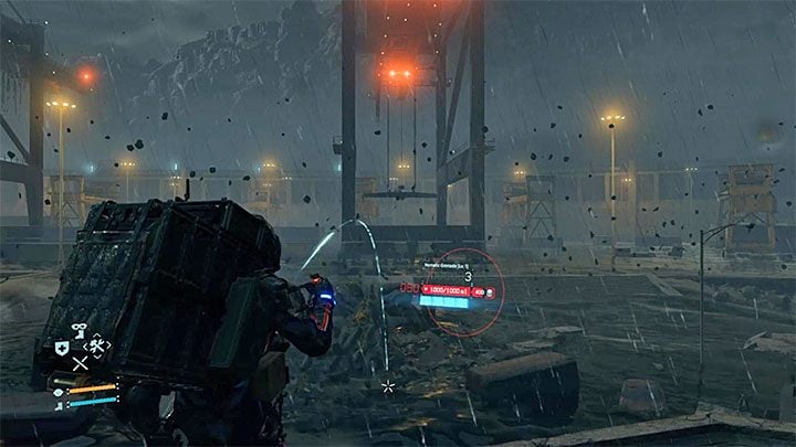 Use Hematic Grenades to kill the squid - Squid | Death Stranding Boss - Bosses - Death Stranding Guide