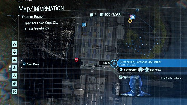 This can also cause the game to display the next objective without adding a new order to the log - Where should I go next in Death Stranding? - Exploration and cargo transportation - Death Stranding Guide