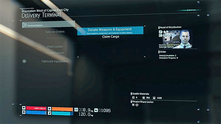 5) Leave gifts for other players - You can put these items in a Share Locker so that they can be picked up by someone else - What does multiplayer look like in Death Stranding? - Multiplayer and social elements - Death Stranding Guide